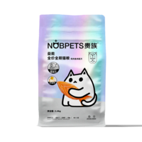 贵族 益能系列 5%冻干全价全期鸡肉鱼肉配方猫粮